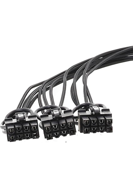 Pcıe 3X8PIN - 12+4pın Güç Kaynağı Kablosu Pcıe 12+4pin Psu Modüler Kablosu Corsair Thermaltake Aresgame Modüler Psu Için (Yurt Dışından) fırsatları