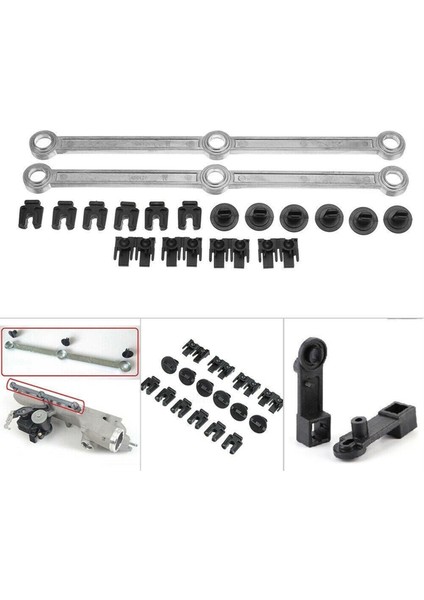 Emme Manifoldu Onarım Takımı Bağlantı Çubuğu Onarım Takımı 6420903237 6420905037 6420905437 6420907737 Mercedes Benz OM642 Için (Yurt Dışından) modelleri