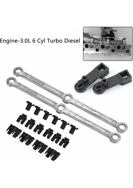 Emme Manifoldu Onarım Takımı Bağlantı Çubuğu Onarım Takımı 6420903237 6420905037 6420905437 6420907737 Mercedes Benz OM642 Için (Yurt Dışından) fırsatları