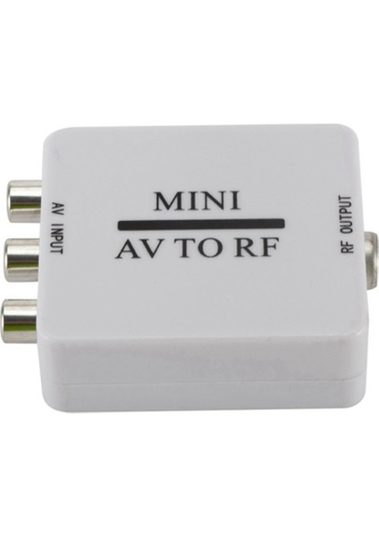 Rca / A / V Kompozit Video Kablosu - Rf / Koaksiyel / Koaksiyel Dönüştürücü HDMI Uyumlu Modülatör Tv (Yurt Dışından) fiyatları