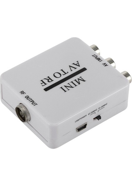 Rca / A / V Kompozit Video Kablosu - Rf / Koaksiyel / Koaksiyel Dönüştürücü HDMI Uyumlu Modülatör Tv (Yurt Dışından) modelleri