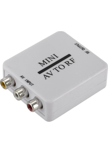 Rca / A / V Kompozit Video Kablosu - Rf / Koaksiyel / Koaksiyel Dönüştürücü HDMI Uyumlu Modülatör Tv (Yurt Dışından) fırsatları