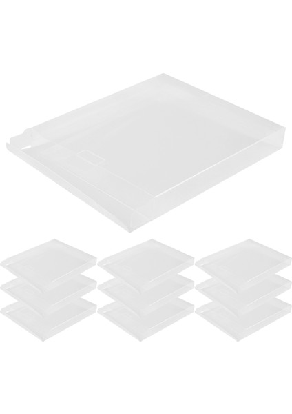 Şeffaf CD Ekran Kutusu Tekli Müzik CD Kartı Saklama Koruyucu Kılıf Albüm Toz Kapağı C (Yurt Dışından) fiyatları