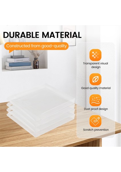 Şeffaf CD Ekran Kutusu Tekli Müzik CD Kartı Saklama Koruyucu Kılıf Albüm Toz Kapağı C (Yurt Dışından) indirimleri