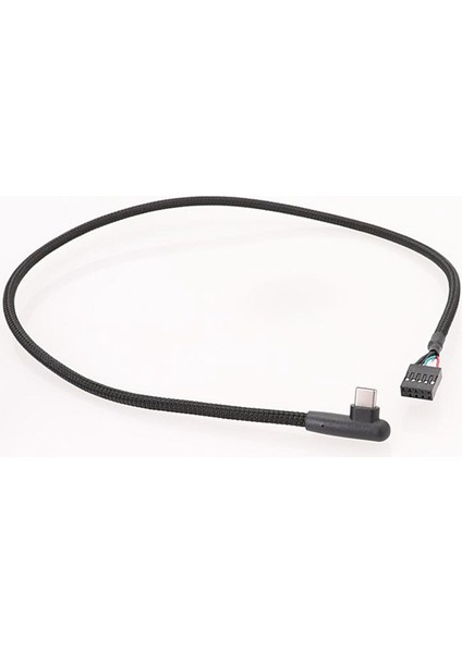1 Adet USB 9pin - Tip C Kablo Bilgisayar Anakartı Için Anti-Kalkanlama Örgü Hattı Stabiliteyi ve Hızı Artırır 60CM (Yurt Dışından) modelleri