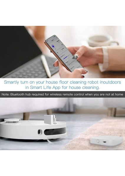 Tuya Hub Fingerbot'u Wi-Fi'ye (2,4ghz Desteği), Ifttt ve Zamanlayıcı Kontrolüne Bağlantı, 1 Geçit Yolu Birden Fazla Fingerbot'u Bağlayabilir (Yurt Dışından) modelleri