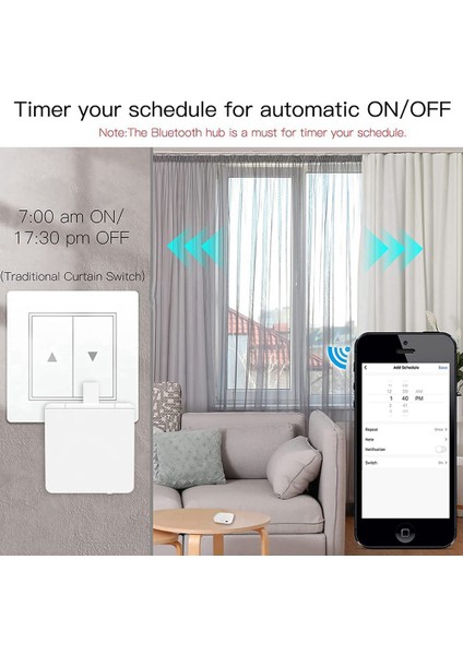 Tuya Hub Fingerbot'u Wi-Fi'ye (2,4ghz Desteği), Ifttt ve Zamanlayıcı Kontrolüne Bağlantı, 1 Geçit Yolu Birden Fazla Fingerbot'u Bağlayabilir (Yurt Dışından) indirimleri