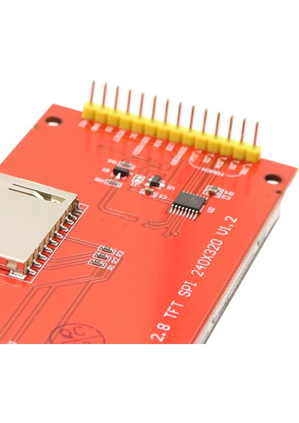 Dokunmatik LCD Modüllü 2,8 Inç Spı Tft LCD LCD Modül 240X320 ILI9341 (Yurt Dışından) indirimleri