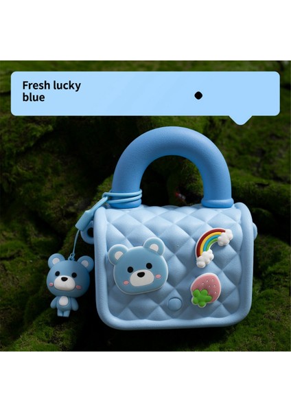 Çok Işlevli Çocuk Kamera Çantası Taşınabilir Sevimli Elde Taşınabilir Bozuk Para Çantası Kamera Aksesuarları, Mavi (Yurt Dışından) fırsatları