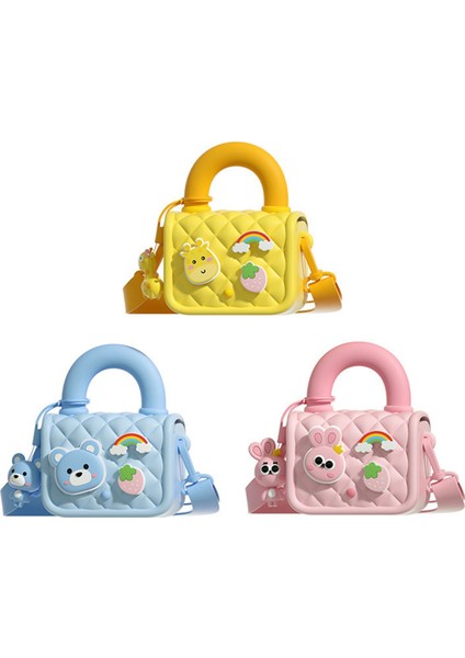 Çok Işlevli Çocuk Kamera Çantası Taşınabilir Sevimli Elde Taşınabilir Bozuk Para Çantası Kamera Aksesuarları, Mavi (Yurt Dışından) indirimleri