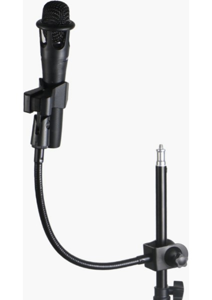 Radyo Yayın Stüdyosu, Canlı Yayın Ekipmanı Için Masa Kelepçeli Esnek Deve Boynu Mikrofon Standı (Yurt Dışından) modelleri