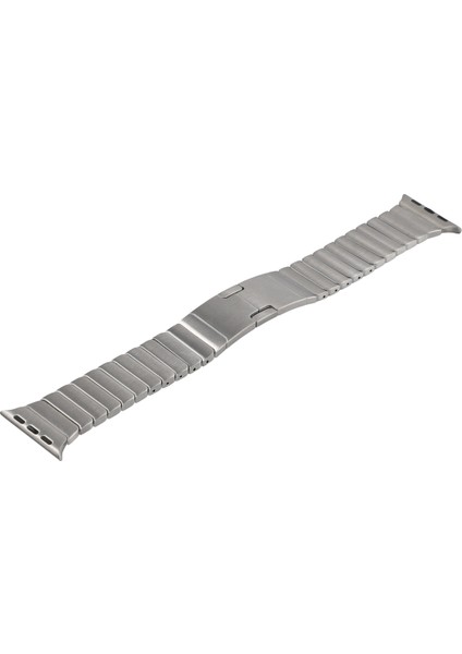 Apple Watch Band 38MM Paslanmaz Çelik Bileklik Iwatch 9 Band Bileklik Bileklik Yedek Aksesuarları C Için Kayış (Yurt Dışından)