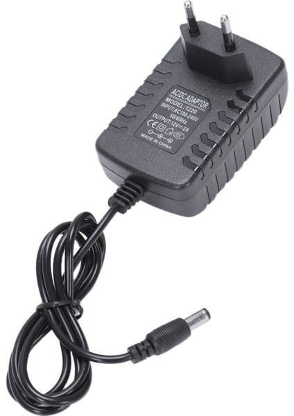 LED Işıklar Için Ac 100 - 240V - Dc 12V 2A Güç Kaynağı Adaptörü LED Işık Şeridi (Yurt Dışından) indirimleri