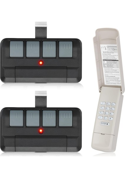 894LT Garaj Kapısı Açma Cihazı Öğrenme Tuş Takımı Uzaktan Kumandası, Liftmaster/chamberlain/craftsman Garaj Kapısı Açma Cihazı Uzaktan Kumandası Için (Yurt Dışından)