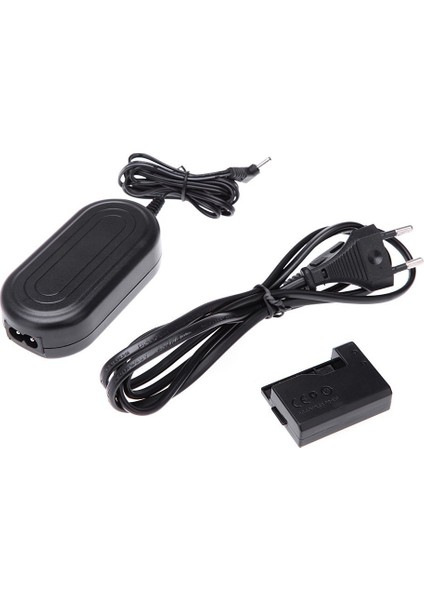 Ack - E10 Ac 100 - 240V Güç Adaptörü, Dc Transformatör Kablo Kiti ile Canon Eos 1100D / Kiss X50 / Rebel T3 (Siyah) (Yurt Dışından)