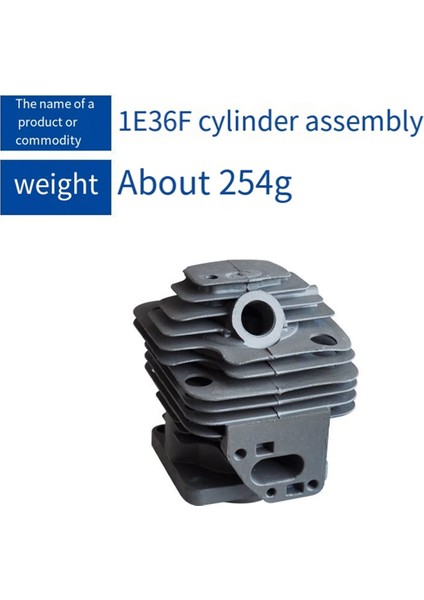 Çim Biçme Makinesi Silindir Montajı Silindir Piston Takımı Mitsubishi 1E36F-2 TL33 CG330 TB33 TU33 Çim Biçme Makinesi Parçaları (Yurt Dışından) fiyatları