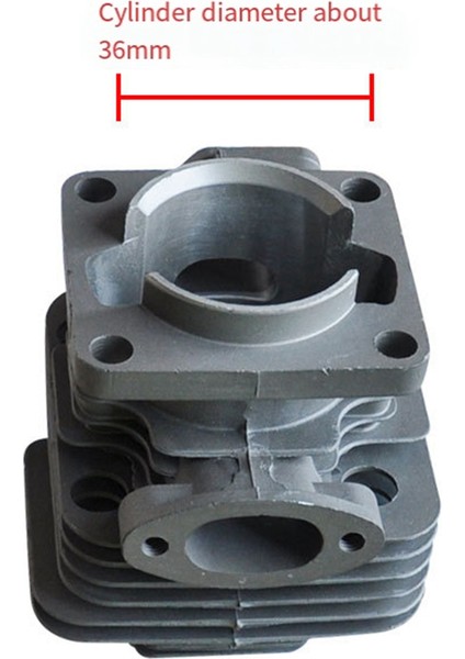 Çim Biçme Makinesi Silindir Montajı Silindir Piston Takımı Mitsubishi 1E36F-2 TL33 CG330 TB33 TU33 Çim Biçme Makinesi Parçaları (Yurt Dışından) modelleri