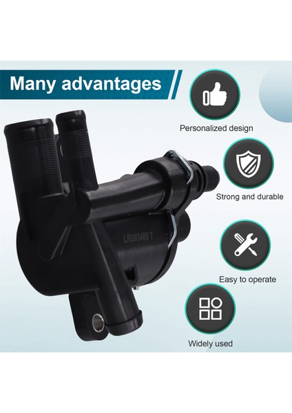 LR181892 Land Rover Discovery Defender Range Rover Sport Jaguar Xf Xe 2014-2023 JDE38626 Için Araba Yağ Ayırıcı Soğutma Sıvısı (Yurt Dışından) fırsatları