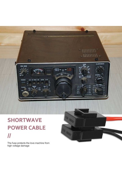 30A Sigorta 6 Pın Kısa Dalga Güç Uzatma Kablosu Kablosu Yaesu FT-857D IC-725A 1 Metre (Yurt Dışından) fiyatları