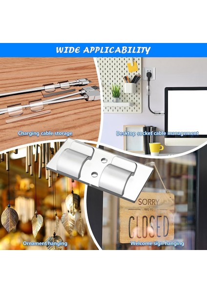 Açık Dize Işık Klipleri Için 50 Adet Kanca, Ağır Dize Işık Kanca Klipleri Su Geçirmez Uv Dayanıklı, Dayanıklı Klipler (Yurt Dışından) fiyatları