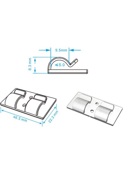 Açık Dize Işık Klipleri Için 50 Adet Kanca, Ağır Dize Işık Kanca Klipleri Su Geçirmez Uv Dayanıklı, Dayanıklı Klipler (Yurt Dışından) modelleri