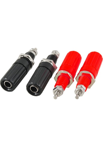 Sodıal(R) 4 Adet Metal Gövde 4mm Dişi Banana Soket 7mm Diş Bağlama Terminalleri (Yurt Dışından) fiyatları