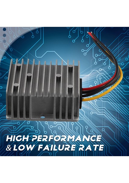 168W Dc Step Up Dönüştürücü 12V Ila 48V 3.5A Güç Dönüştürücü Modülü Dönüştürücü Voltaj Dc Regülatörü Redüktör (Yurt Dışından) indirimleri