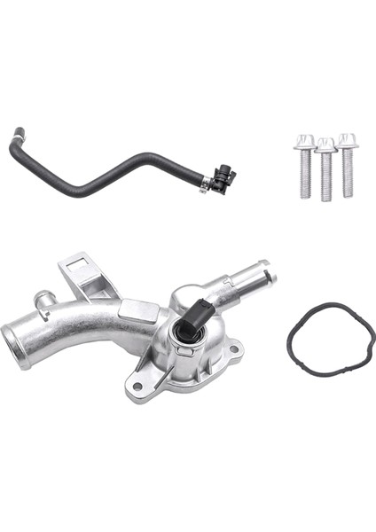 Opel Astra J Adam Corsa D Meriva B A14XEL Er 25192985 1338022 55562048 1338487 Için Motor Soğutma Suyu Termostatı Muhafazası (Yurt Dışından)