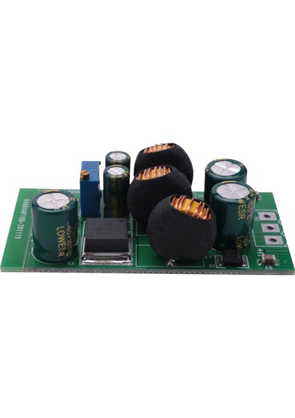 20W +- 5V-24V Pozitif ve Negatif Çift Çıkışlı Güç Kaynağı Dc Dc Step-Up Boost-Buck Dönüştürücü Modülü (Terminal Yok) (Yurt Dışından)