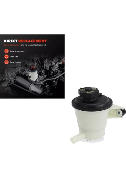Ford Escape 2001-2007 Mazda Tribute Mercury Direksiyon Pompası Yağ Tankı Için Hidrolik Direksiyon Rezervuarı Kapaklı YL8Z-3A697-BA (Yurt Dışından) modelleri