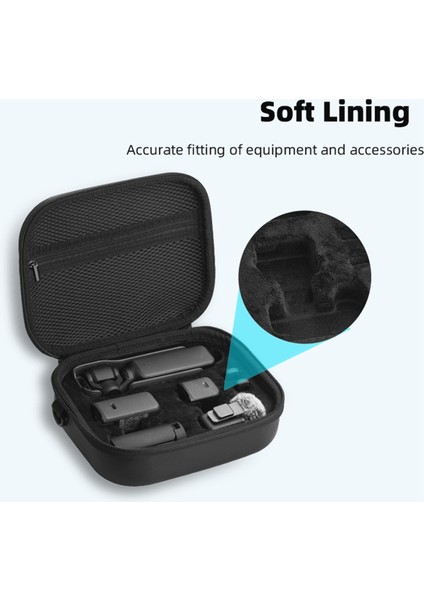 Osmo Cep 3 Için Taşınabilir Saklama Çantası Taşıma Çantası El Kamerası Vücut Mini Çanta Aksesuarları (Yurt Dışından) fiyatları