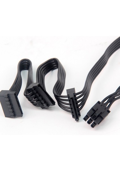 1 Adet Gpu Pcı Express 6pin Erkek 1 Ila 3 Sata SSD Güç Uzatma Kablosu Corsaır CX850M CX750M CX600M CX500M CX430M Modüler (Yurt Dışından) fırsatları