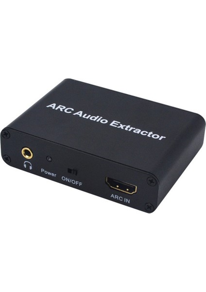 HDMI Uyumlu Optik Ses Adaptörü, Ses Çıkarıcıdan Optik Spdıf Koaksiyel 3.5mm Aux Ses Çıkarıcı Ayırıcı (Yurt Dışından) fırsatları