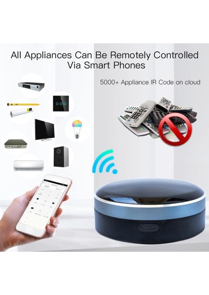 Tuya Akıllı Kızılötesi Wifi Rf Evrensel Uzaktan Kumanda USB Denetleyici Ev Hub Ir Blaster Alexa Google Home Siri ile Çalışmak (Yurt Dışından) modelleri