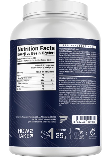 Maltodextrin - 2.5kg x 2 Adet fiyatları