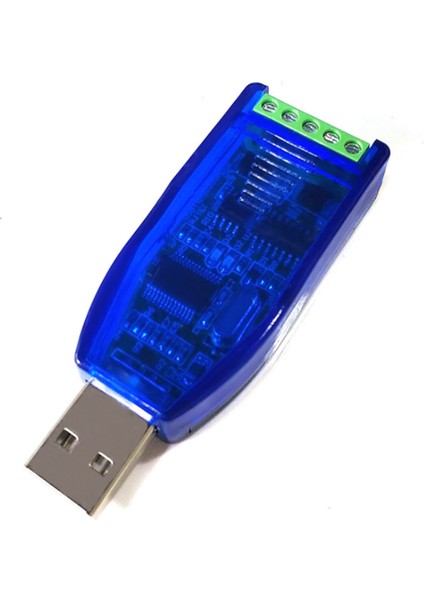 Endüstriyel Usb'den RS485'E RS232 Dönüştürücü Yükseltme Koruması RS485 Dönüştürücü Uyumluluğu V2.0 Standart RS-485 Konektörü (Yurt Dışından)