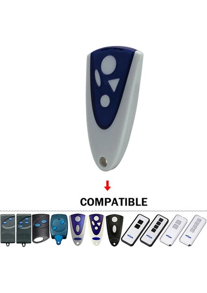 1 Adet Garaj Kapısı Uzaktan Kumandası 433.92MHZ Novoferm Novotron 502 MAX43-2 512 MIX43-2 504 MAX43-4 MCHS43-2 MTR43-2 (Yurt Dışından) fiyatları