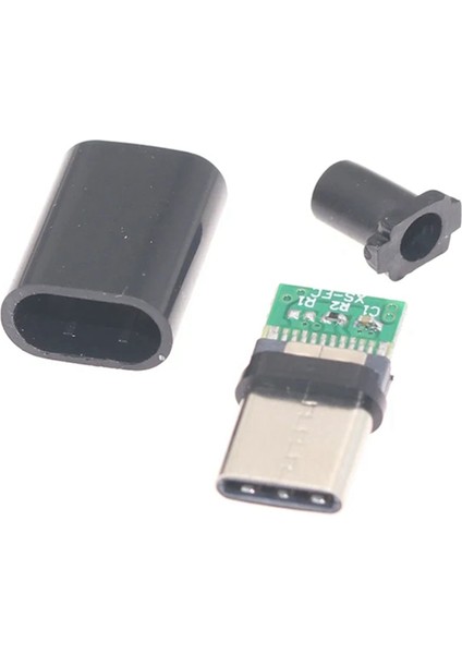 10 Adet Tip C Usb3.1 3A Hızlı Şarj USB Konnektörleri Erkek Jak Kuyruk Fişi Elektrik Terminalleri Kaynak Dıy Veri Kablosu Beyaz (Yurt Dışından) fırsatları