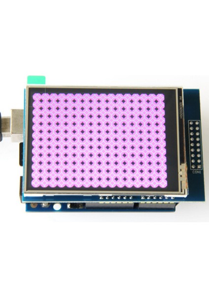 2,8 Inç Tft LCD Dokunmatik Ekran Renkli Modül Çok Fonksiyonlu Taşınabilir Takılabilir UNO/MEGA2560 ILI9341 (Yurt Dışından)