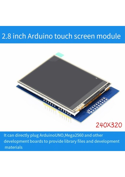 2,8 Inç Tft LCD Dokunmatik Ekran Renkli Modül Çok Fonksiyonlu Taşınabilir Takılabilir UNO/MEGA2560 ILI9341 (Yurt Dışından) indirimleri