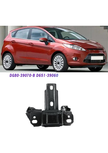 Motor Trans Montaj Braketi Ayak Tutkalı DG80-39070-B D651-39060 Ford Fiesta 2009-2011 Şanzıman Montajı DG8039070C (Yurt Dışından) fırsatları