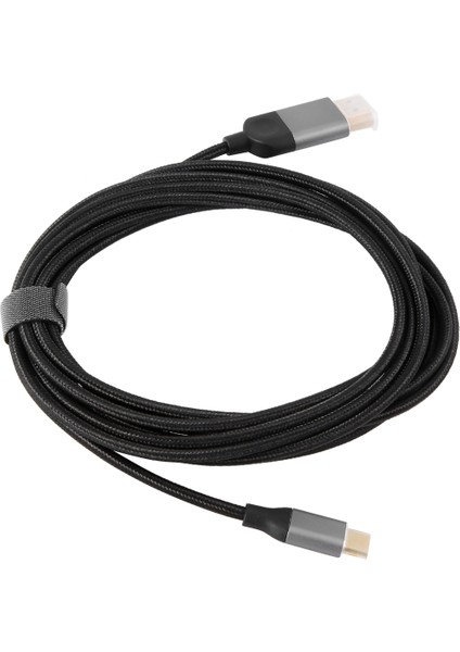 Qgeem Bağlantıları USB Type C - HDMI Uyumlu Kablo Adaptörü 4K30HZ, Video ve Ses Iletimi Için Adaptör Kablosu C (Yurt Dışından) fiyatları