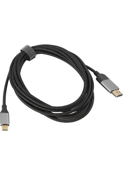Qgeem Bağlantıları USB Type C - HDMI Uyumlu Kablo Adaptörü 4K30HZ, Video ve Ses Iletimi Için Adaptör Kablosu C (Yurt Dışından) modelleri