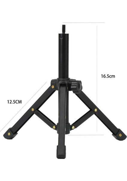 Taşınabilir Mikrofon Standı Masaüstü 1/4 Tripod Masa Standı Ayarlanabilir Mikrofon Standı Mikrofon Klips Tutucu Braketi (Yurt Dışından) fiyatları