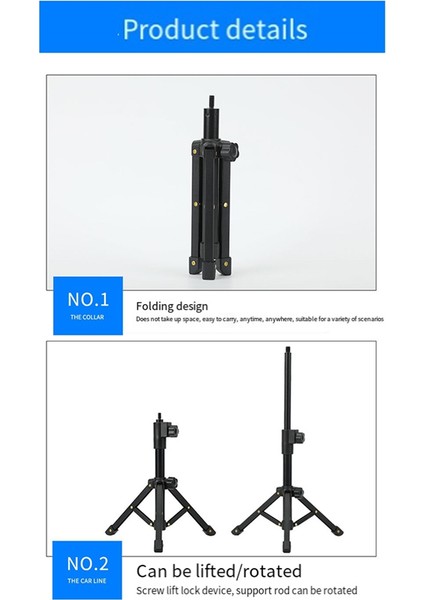 Taşınabilir Mikrofon Standı Masaüstü 1/4 Tripod Masa Standı Ayarlanabilir Mikrofon Standı Mikrofon Klips Tutucu Braketi (Yurt Dışından) indirimleri