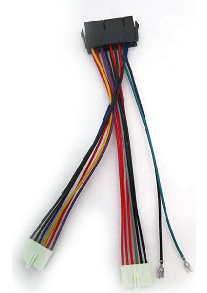 1 Adet 20PIN Atx 2port 6pin At Dönüştürücü Güç Kablo Kordonu 286 386 486 Bilgisayar Için (Yurt Dışından) fiyatları