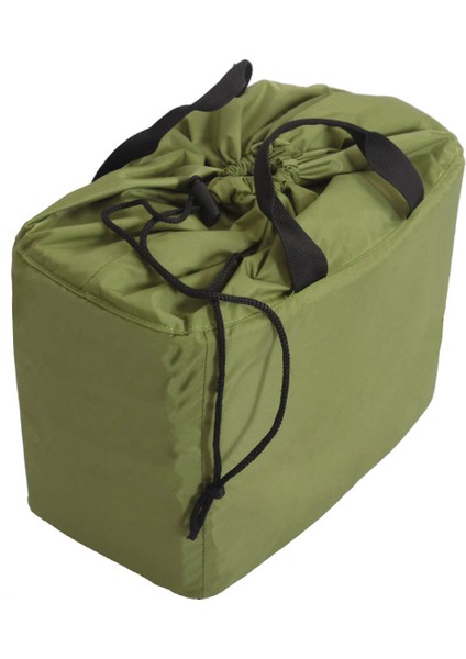 Dslr Slr Kamera Için Su Geçirmez Ekleme Yastıklı Bölme Kamera Çantası Lens Kılıfı (Yurt Dışından)