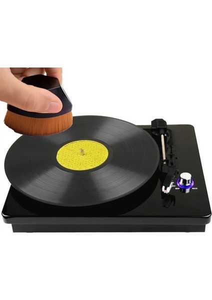 Anti Statik Vinil Plak Fırçası Plaklar Için Vinil Fırça Temizleme Fırçası Vinil Plak Temizleme Fırçası (Yurt Dışından) indirimleri