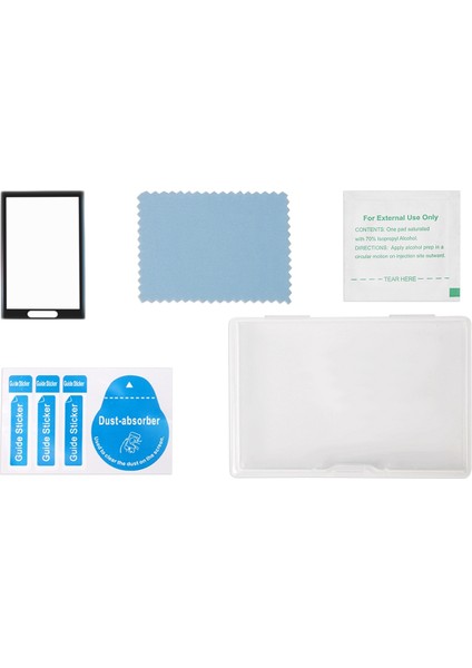 INSTA360 X4 Kavisli Temperli Film Hd Patlamaya Karşı Dayanıklı Çizilmeye Karşı Koruyucu Film Aksesuarları Için Temperli Film, 1 Set (Yurt Dışından)