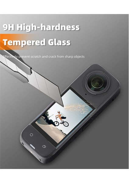 INSTA360 X4 Kavisli Temperli Film Hd Patlamaya Karşı Dayanıklı Çizilmeye Karşı Koruyucu Film Aksesuarları Için Temperli Film, 1 Set (Yurt Dışından) indirimleri